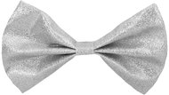 Boland Motýlek glitrový stříbrný - Costume Accessory