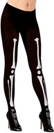 Widmann Punčocháče kostlivec halloweenské - Costume Accessory