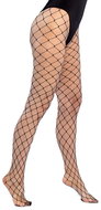 Boland Síťované punčocháče černé - Costume Accessory