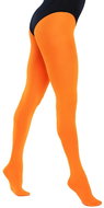 Boland Punčocháče neonově oranžové - Costume Accessory
