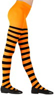 Widmann Punčocháče halloweenské dětské oranžové vel.7-10 let - Costume Accessory