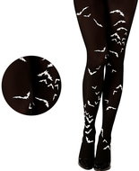 Widmann Punčochové kalhoty s netopýry XL - Costume Accessory