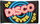 Flag with Disco Fever inscription