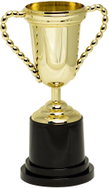 Boland Trophy cup for the winner 25 cm - Decoration