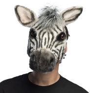 Boland Plyšová maska zebra - Carnival Mask