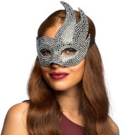 Boland Škraboška Diva s kamínky - Carnival Mask