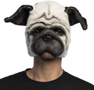 Boland Plyšová polomaska Mops - Carnival Mask