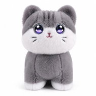 BOT AI Kitty Toy Tuya AI2 Grey - Interactive Animal Toy