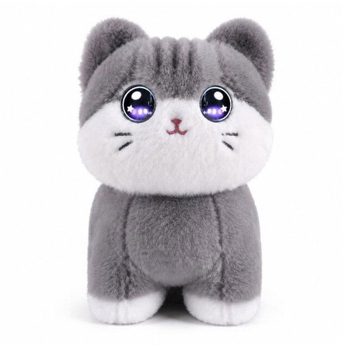 BOT AI Kitty Toy Tuya AI2 Grey - Interactive Animal Toy - Main image