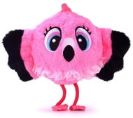 Bouncibles Mimi plush flamingo 8 cm, pink - Soft Toy