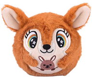 Bouncibles Jumpi plush kangaroo 8 cm, brown - Soft Toy