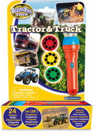 Brainstorm Toys Ruční foto projektor - Traktory a náklaďáky - Dětský projektor