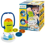 Beeches France MiniScience Lamp-Projector 3in1 Animals - Light Projector
