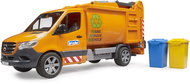 Bruder 02682 MB Sprinter municipal garbage truck - Toy Car