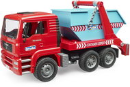 Bruder 02741 MAN TGA Container Truck - Toy Car