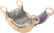 BusyKids Montessori houpačka 6 v 1 + matrace, pastel - Montessori Rocking Chair