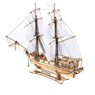     BusyKids Iceberg 3D dřevěná loď - Wooden Puzzle