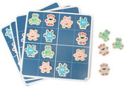 BS Toys Wooden Sudoku - monsters - Tabletop Game 