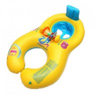 Kik KX6792 Inflatable ring with seat for mother and child - Ring