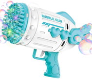 Woopie Dětská pistole s bublifukem - Bubble Gun Blue - Bubble Maker