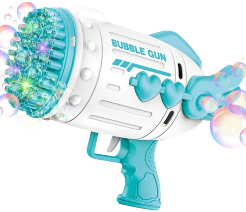 Woopie Dětská pistole s bublifukem - Bubble Gun Blue Main image Woopie Dětská pistole s bublifukem - Bubble Gun Blue - Bubble Maker - Main image
