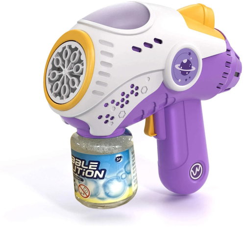Wanna Bubbles Bubble gun purple - Bubble Blower - Main image