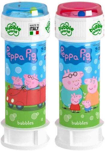Smart balloons Bublifuk Piglet Pepa 60 ml, 2 pcs - Bubble Maker - Main image