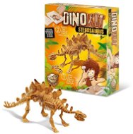 DinoKIT vykopávka a kostra Stegosaurus - Experiment Kit