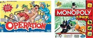 Monopoly Junior CZ a Operácia - Dosková hra