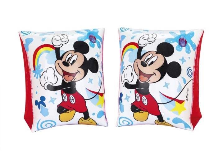 Bestway Felfújható karúszó Mickey egér, 23 × 15 cm