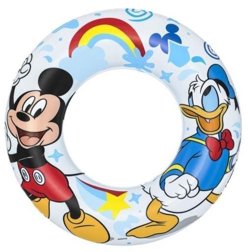 Bestway Felfújható úszógumi Mickey Mouse, 56 cm