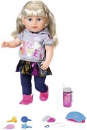Older sister BABY born Soft Touch blonde - Doll