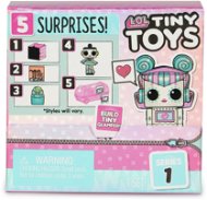 L.O.L. Surprise Tiny Toys Mini Babák - Játékbaba
