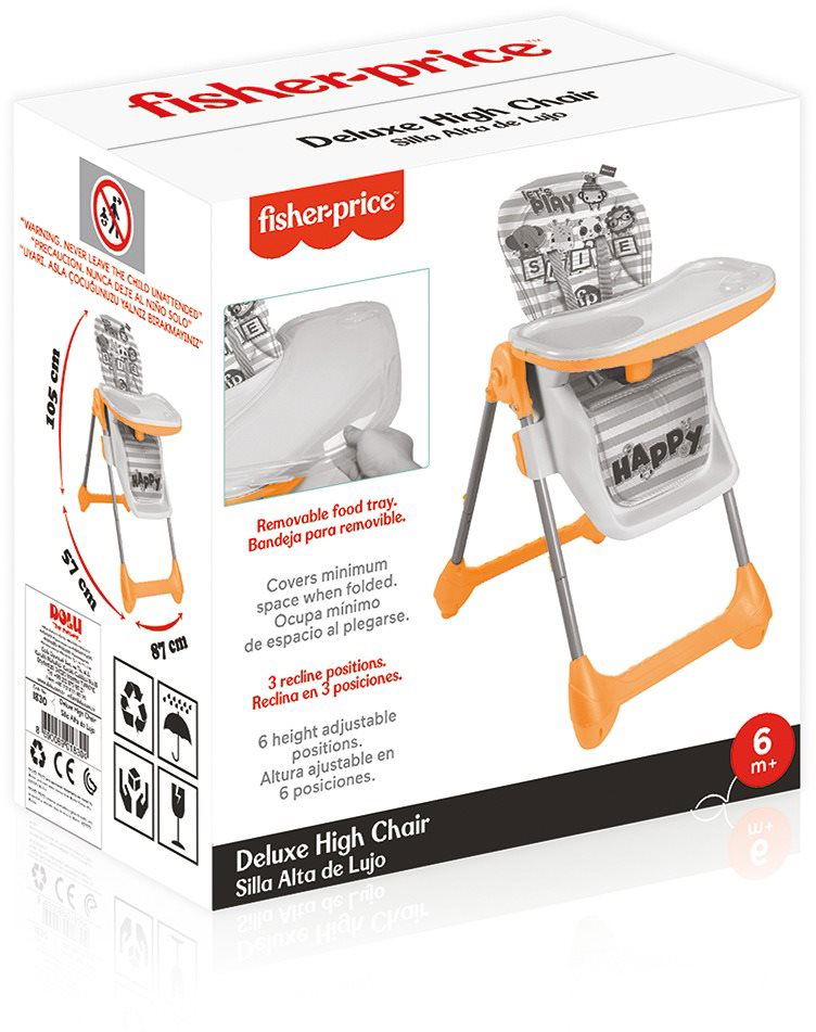 Chicco polly2start deluxe high chair hot sale