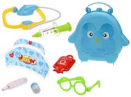 Doktorský kufrík modrý - Lekárska sada pre deti