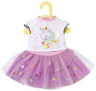 Dolly Moda T-shirt with tutu skirt - Toy Doll Dress