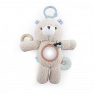 Toy active on C ring Nate teddy bear - Baby Toy