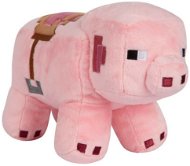 Minecraft Saddled Pig - Plyšová hračka