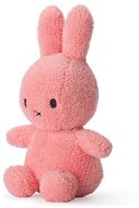 Miffy Sitting Terry Pink 23 cm - Plyšová hračka