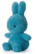 Miffy Sitting Terry Ocean Blue 23 cm - Plyšová hračka