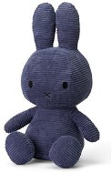 Miffy Sitting Corduroy Blue 33 cm - Plyšová hračka