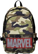 Marvel Retro Dedication Army - School Backpack