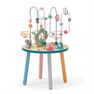 Drevený hrací stolík s labyrintom - Drevená hračka