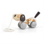 Wooden towing dog - Push and Pull Toy