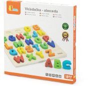 Wooden Jigsaw Puzzle - Letters - Puzzle