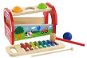 Wooden hammer and xylophone - Pounding Toy