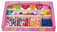 Wooden set of beads - Wooden Toy
