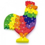 3D Puzzle - Rooster with letters - 3D Puzzle