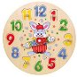 Wooden clock - Wooden Toy