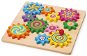 Wooden gears - Baby Toy